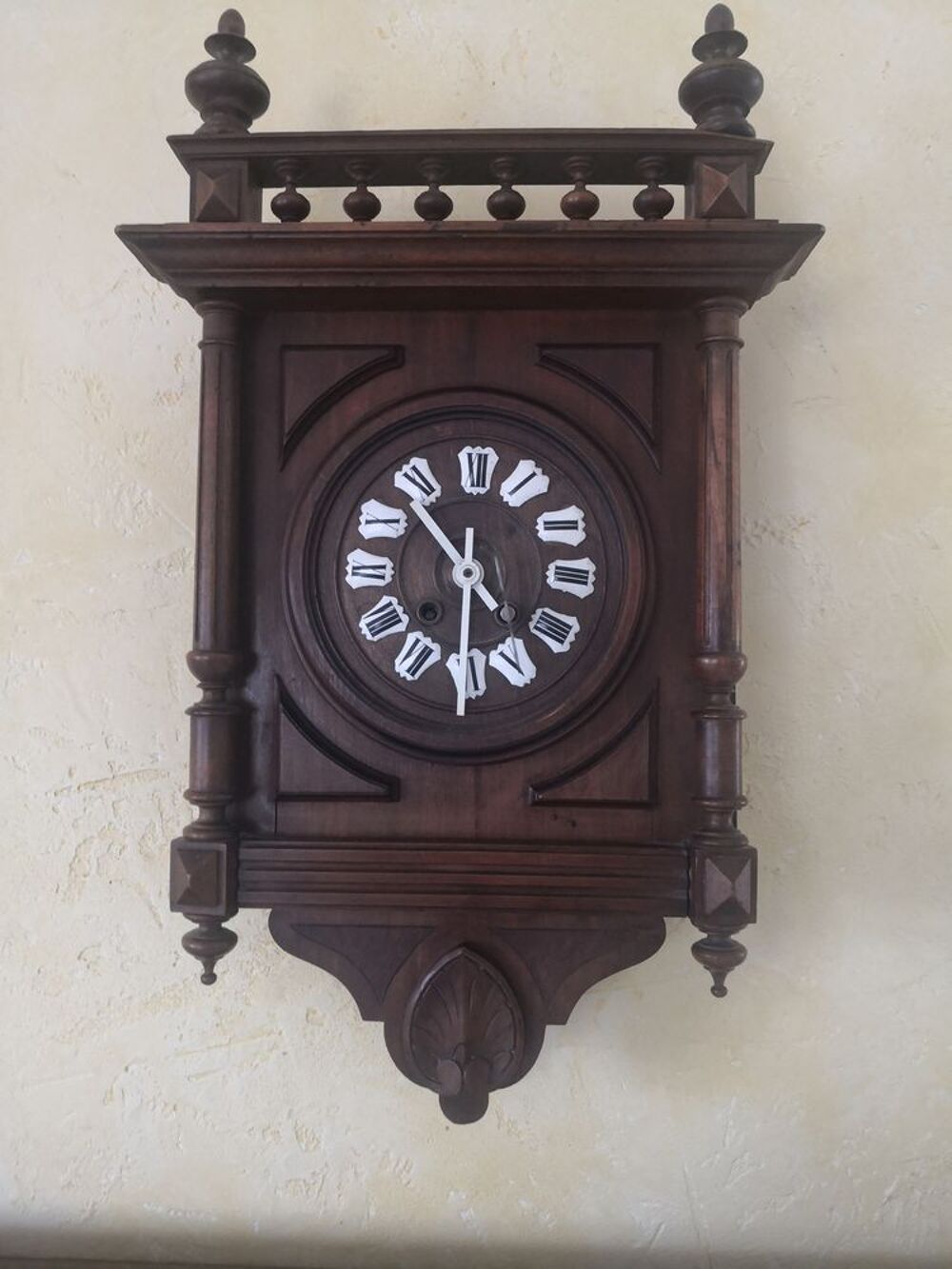 HORLOGE CARILLON style Henri II Décoration