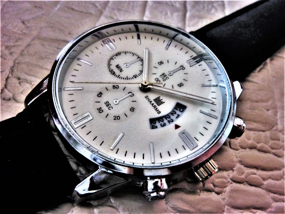 SHAARMS montre homme 2019 ANQ1094 Bijoux et montres