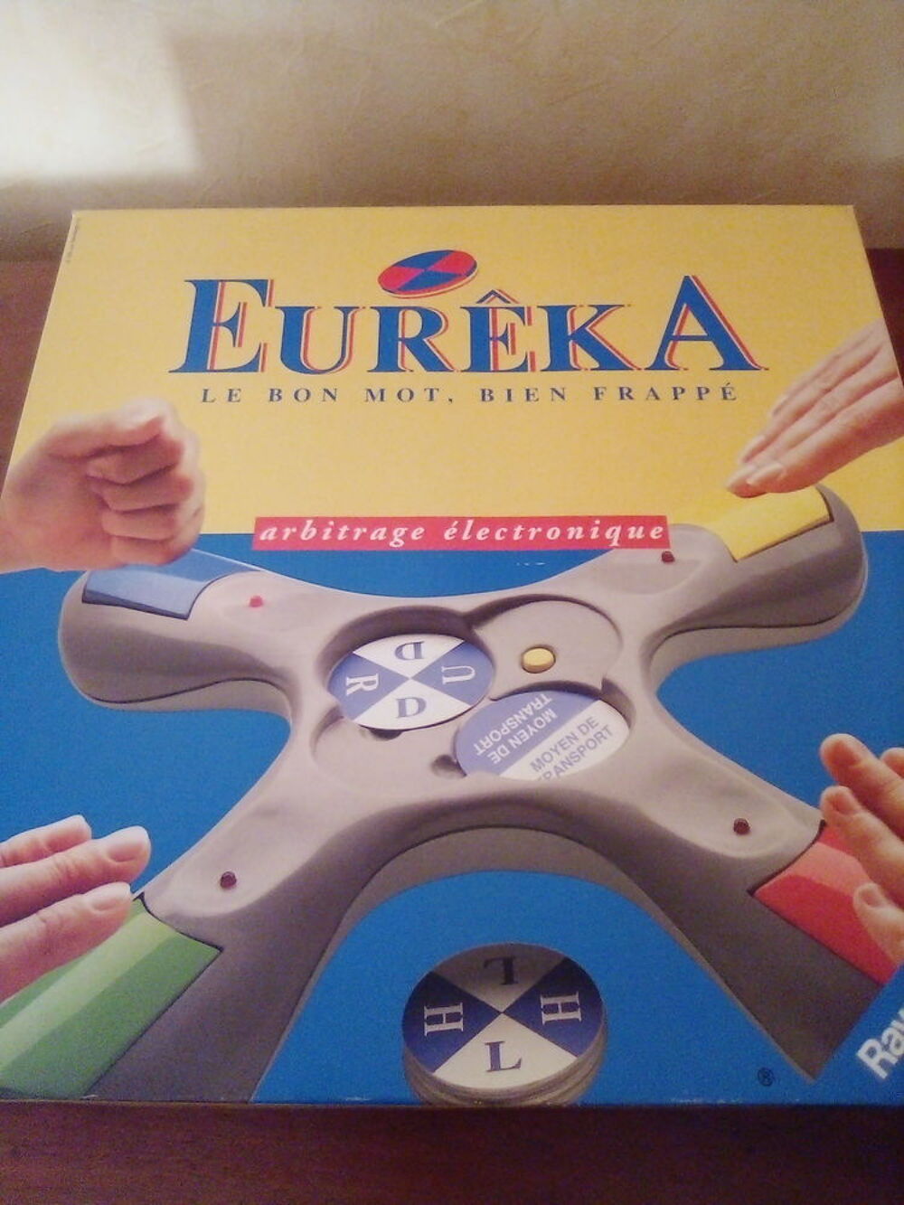 Jeu de soci&eacute;t&eacute; Eur&eacute;ka Jeux / jouets