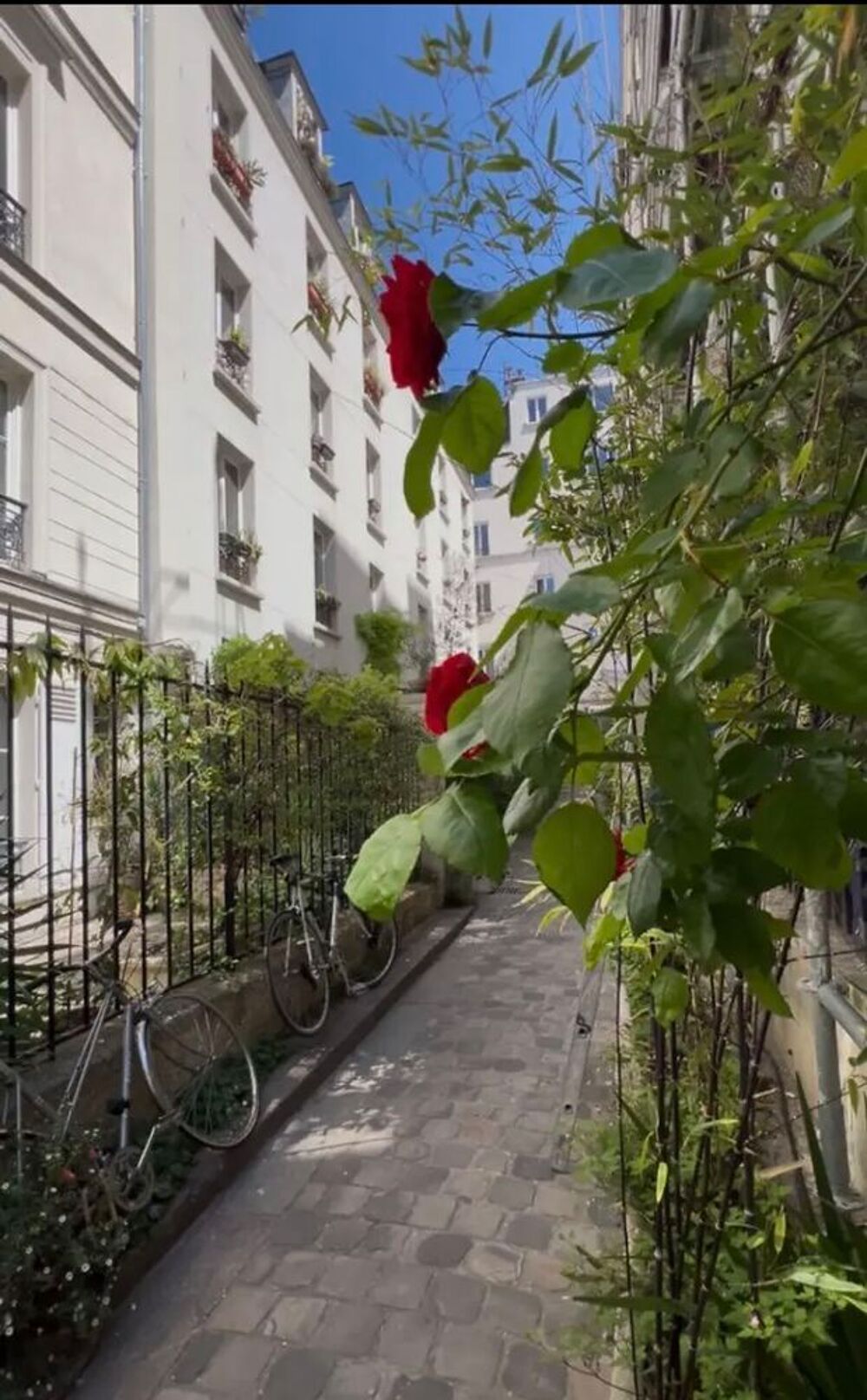 Vente Appartement Appartement sans vis à vis dans impasse privée Paris 18