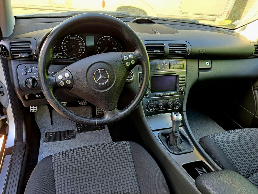 Classe C C Coup&eacute; Sport 180 K Sport Edition 2006 occasion 13700 Marignane