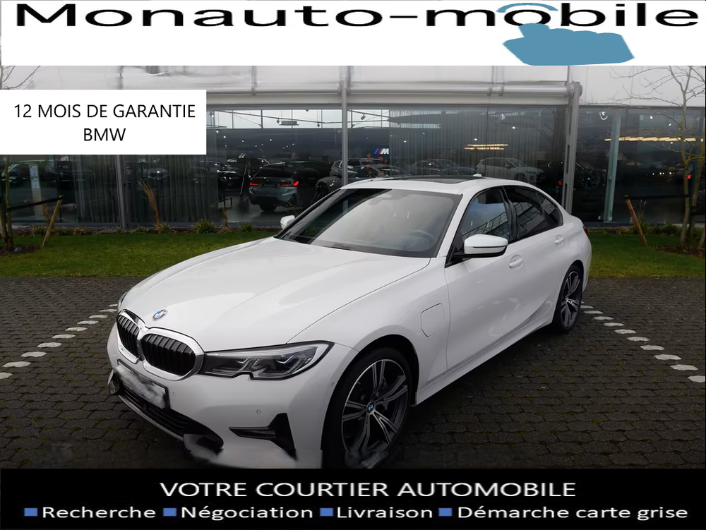 S&eacute;rie 3 330e 292 ch BVA8 Edition Sport 2021 occasion 69006 Lyon