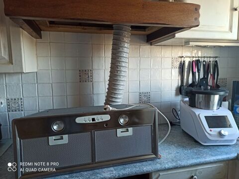 Hotte Electrolux double grilles. 90 Verberie (60)