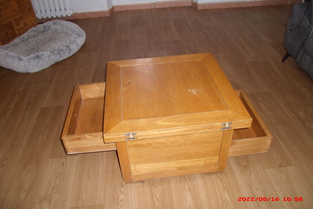 Table basse en bois pliable Meubles