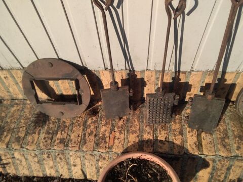 Vintage : fers � repasser  0 Racquinghem (62)