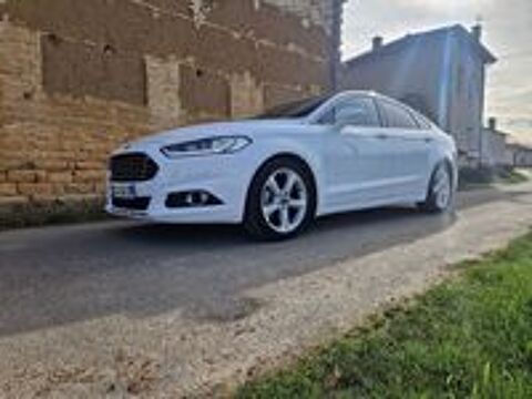 Mondeo 2.0 TDCi 180 Titanium PowerShift A 2015 occasion 01290 Gri&egrave;ges