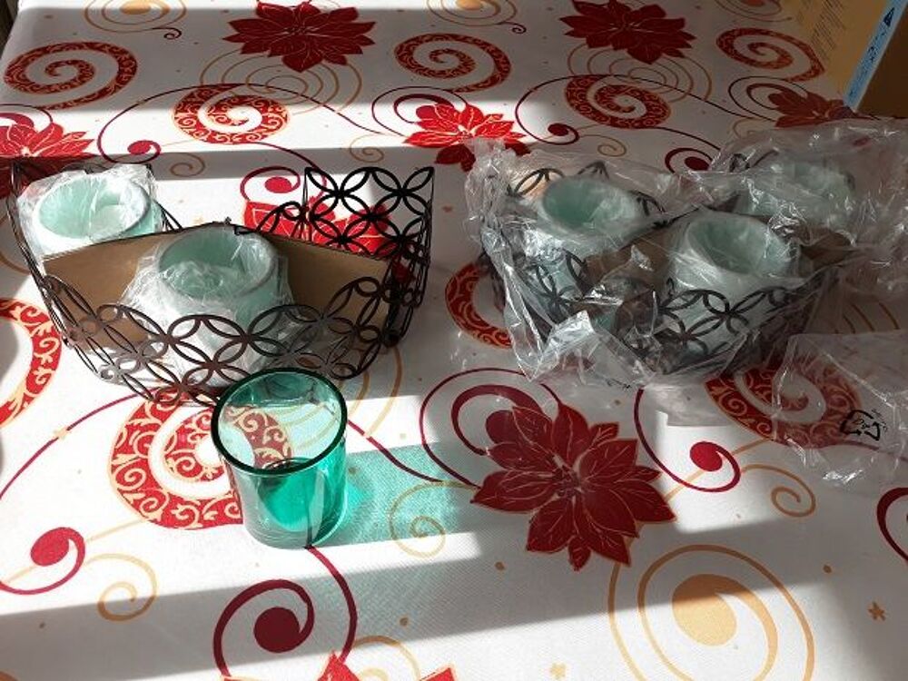 Support Partylite centre table Equinoxe Bougie d&eacute;coration ma Décoration