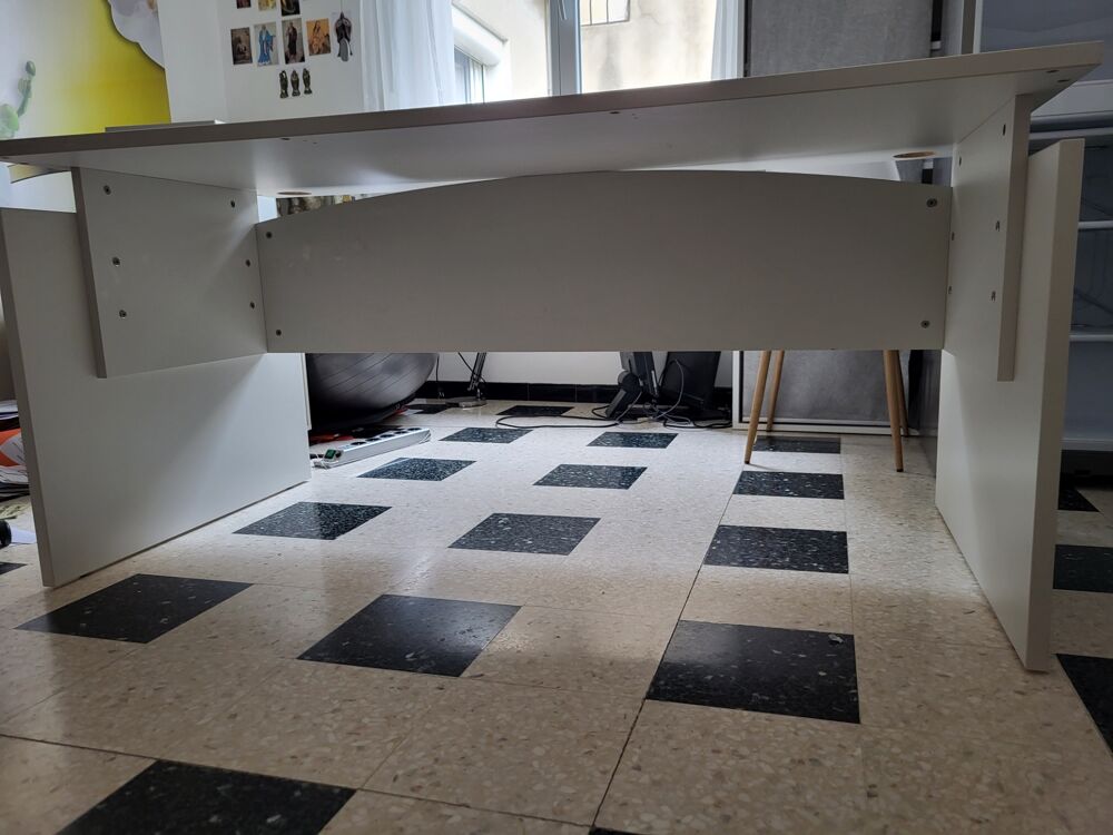 Bureau blanc Design Meubles
