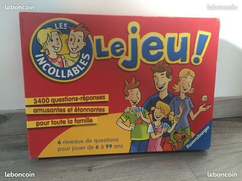 Jeu les Incollables 10 Combs-la-Ville (77)