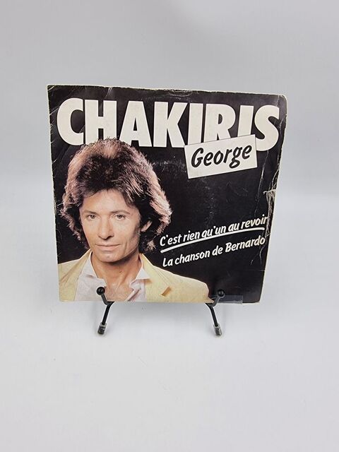 Vinyle 45 tours Chakiris George : C'est Rien qu'un au Revoir 1 Vulbens (74)