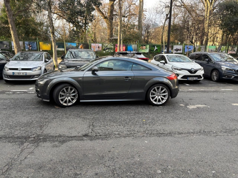 Audi TT Coup&eacute; 2.0 TFSI 211 S line 2011 occasion Paris 75017