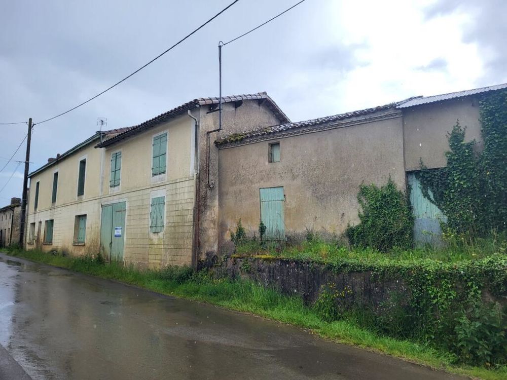 Vente Maison Ensemble de deux maisons avec terrain et d�pendances Fomperron