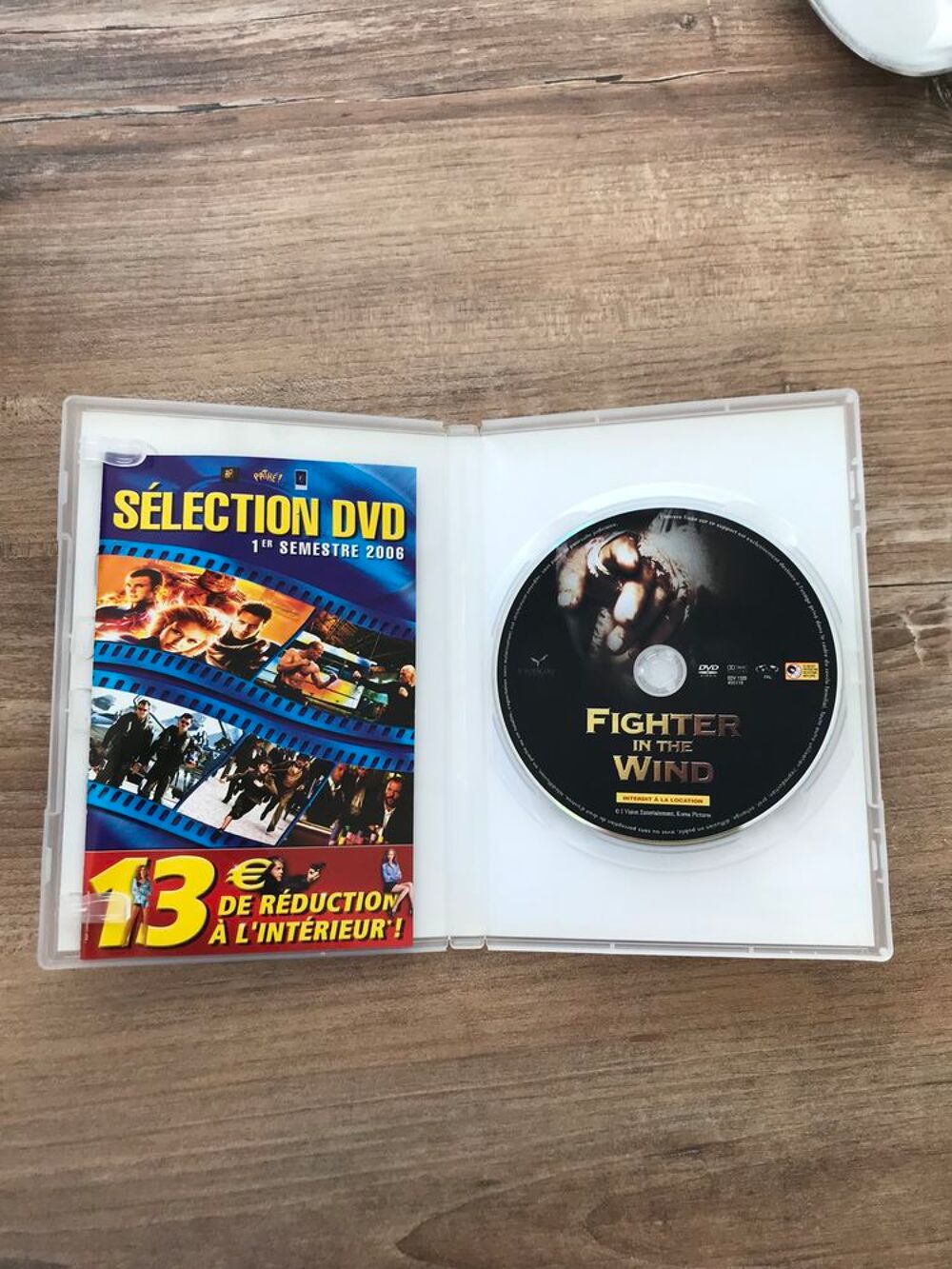 DVD " Fighter in the wind " - DVD et blu-ray