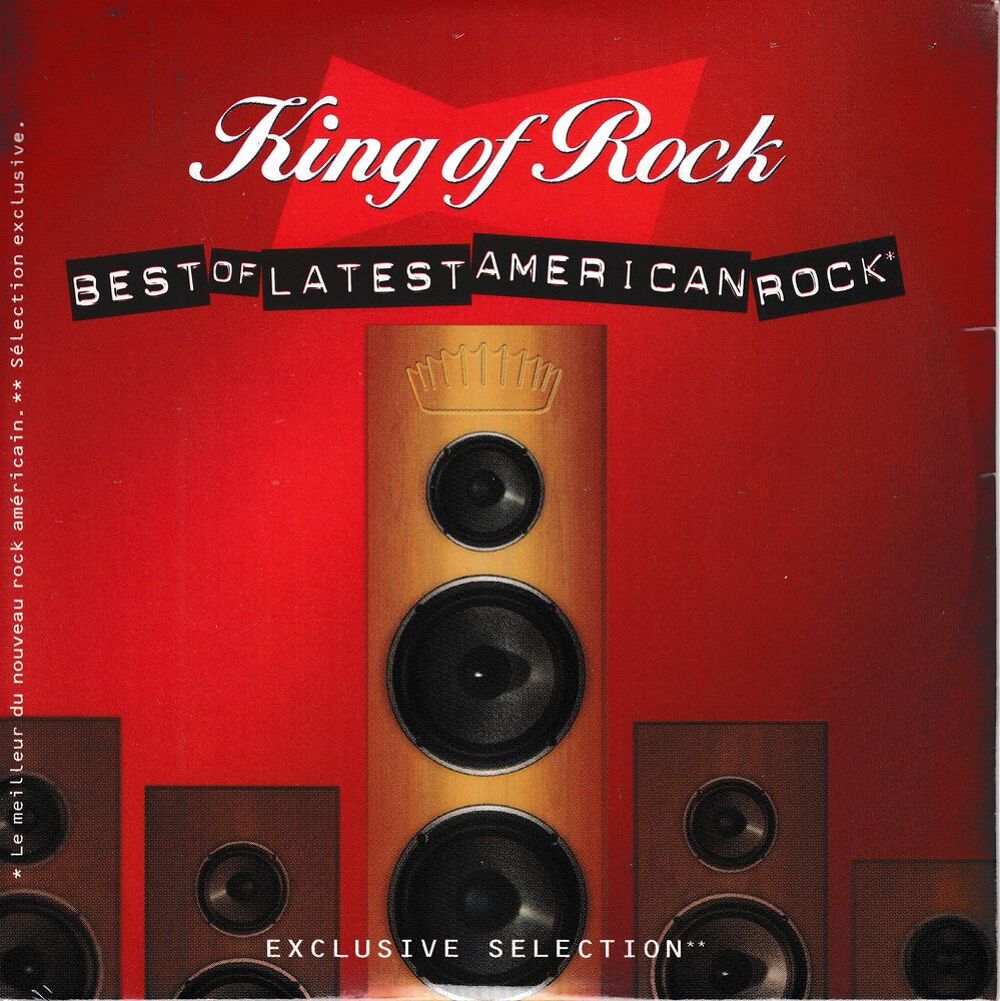 CD King Of Rock MP3.COM Compilation CD et vinyles