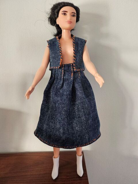 Habits poupe mannequin/Barbie 5 Les Montils (41)