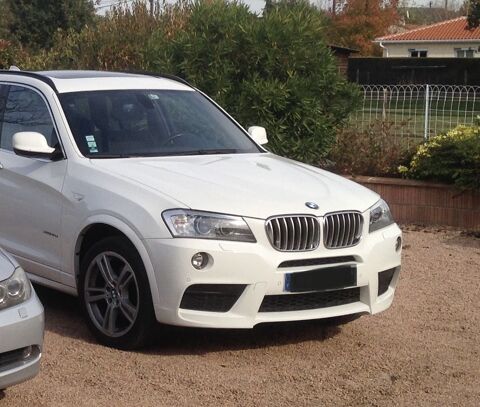 Bmw x3 xDrive30d 258ch Sport Design Steptronic 
