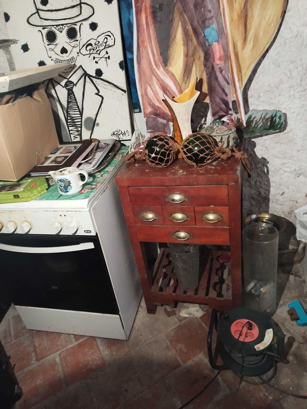 brocante CD et vinyles