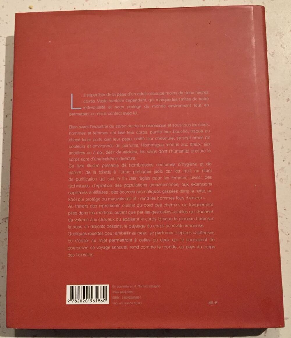le corps des peuples d'Anne Varichon Livres et BD