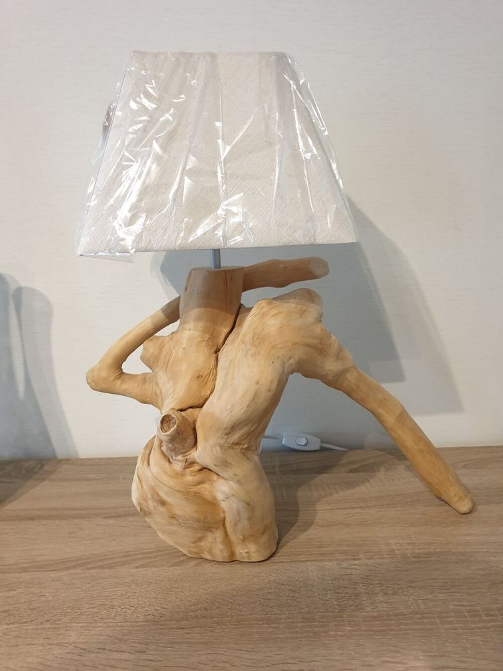 Lampe &agrave; poser
Cr&eacute;ation Recycl'Art Décoration