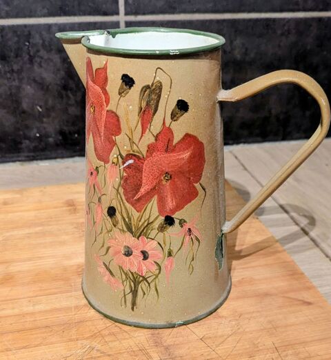 Pichet en tle maille  13 Bouffmont (95)