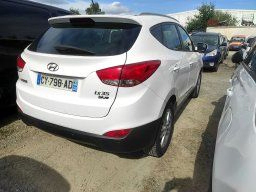 iX35 ix35 1.7 CRDi 115 2WD Olympique Lyonnais 2013 occasion 66000 Perpignan