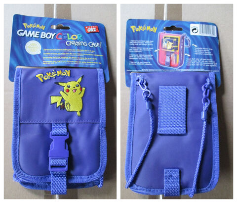 Sacoche  pour Game boy color Pokmon Pikachu voilet 15 Saint-Quentin (02)