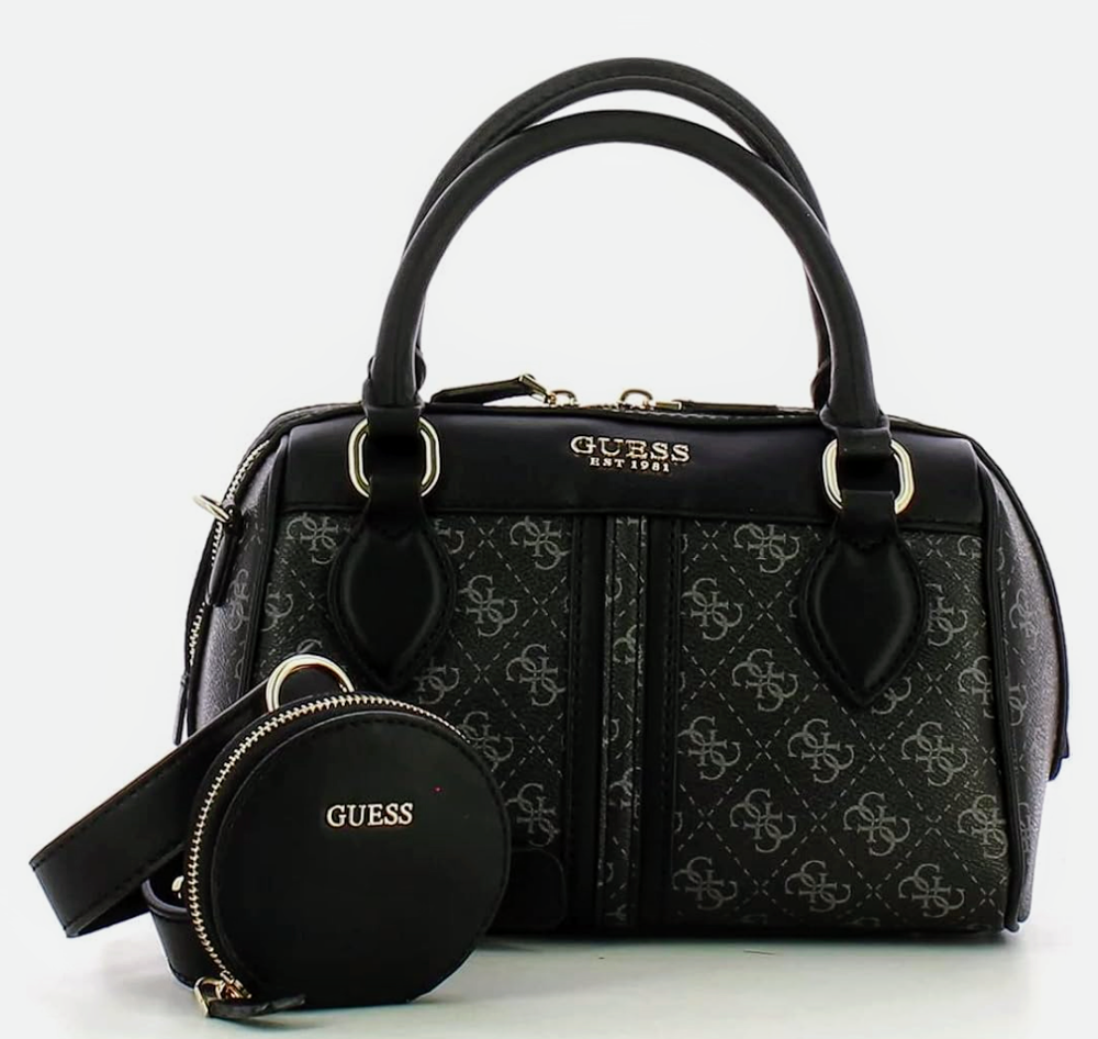 Sac &agrave; main Guess "No&euml;lle" + porte monnaie Maroquinerie