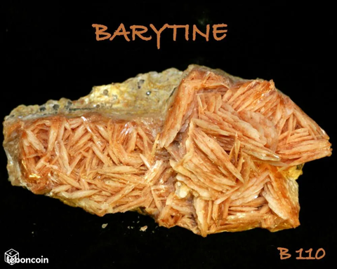 BARYTINE 110 : Min�raux de collection 18 Saint-M�dard (16)