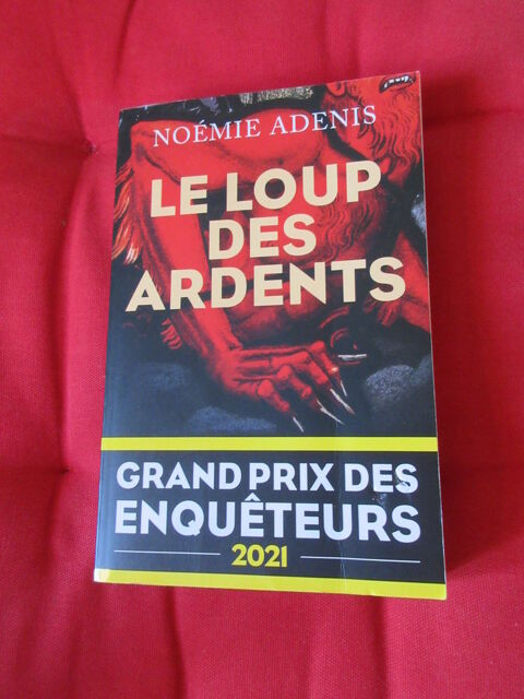 Le loup des ardents de Noémie Adenis 3 Le Crès (34)