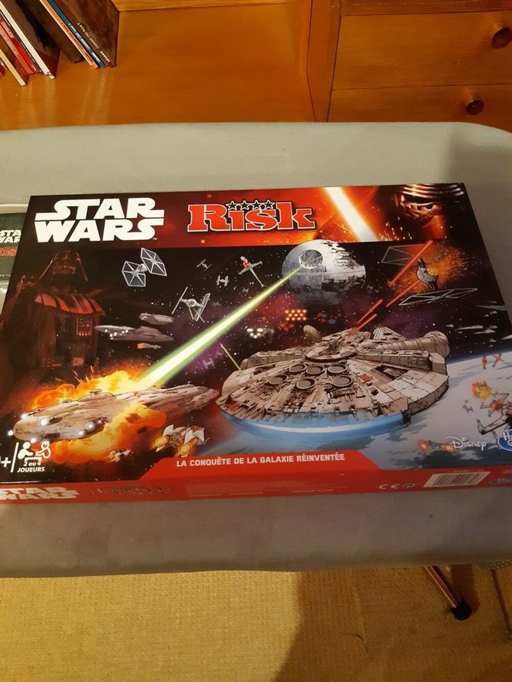 STAR WARS JEU RISK Jeux / jouets