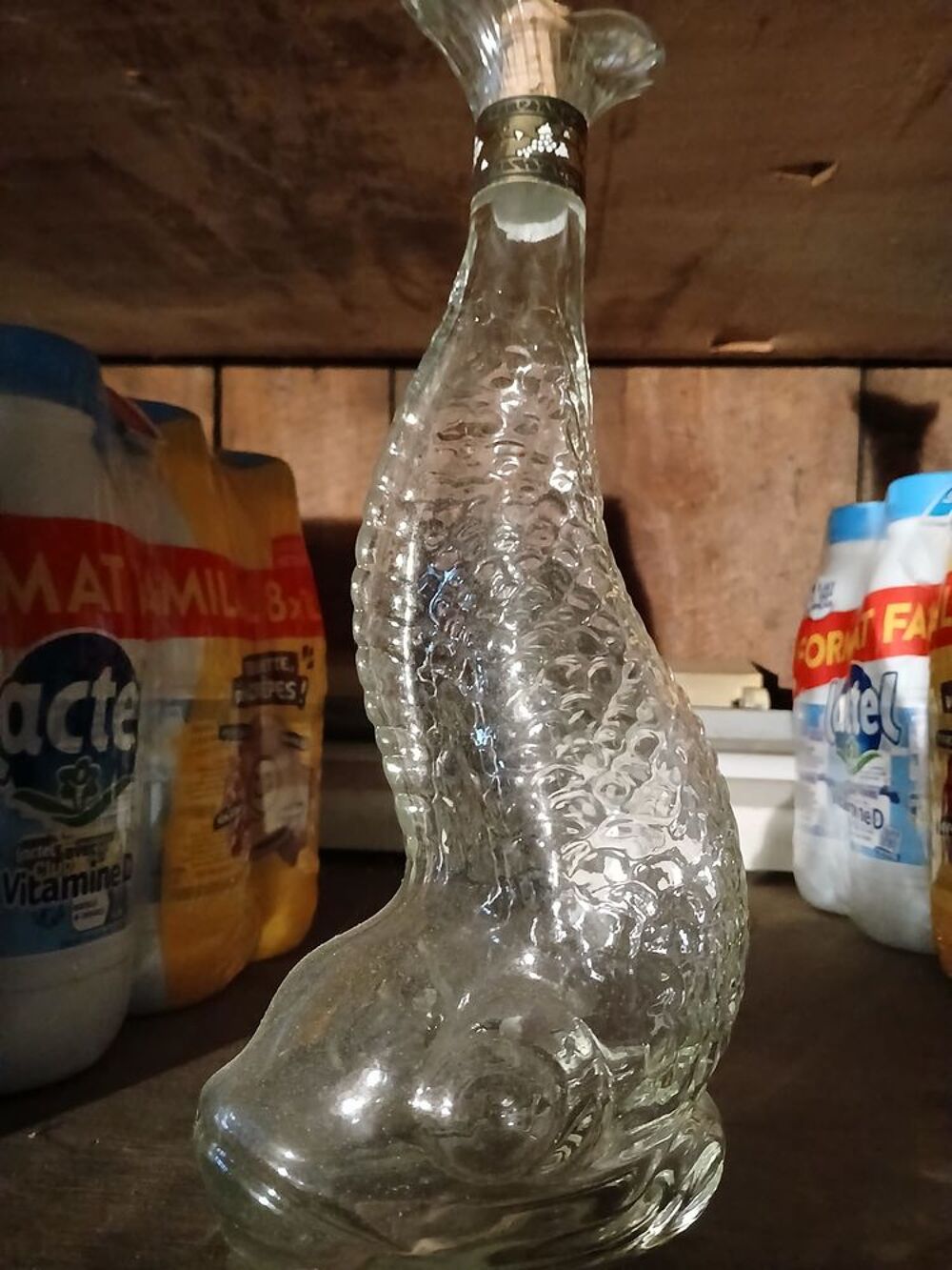 Bouteilles, bocaux, pots en verre Cuisine