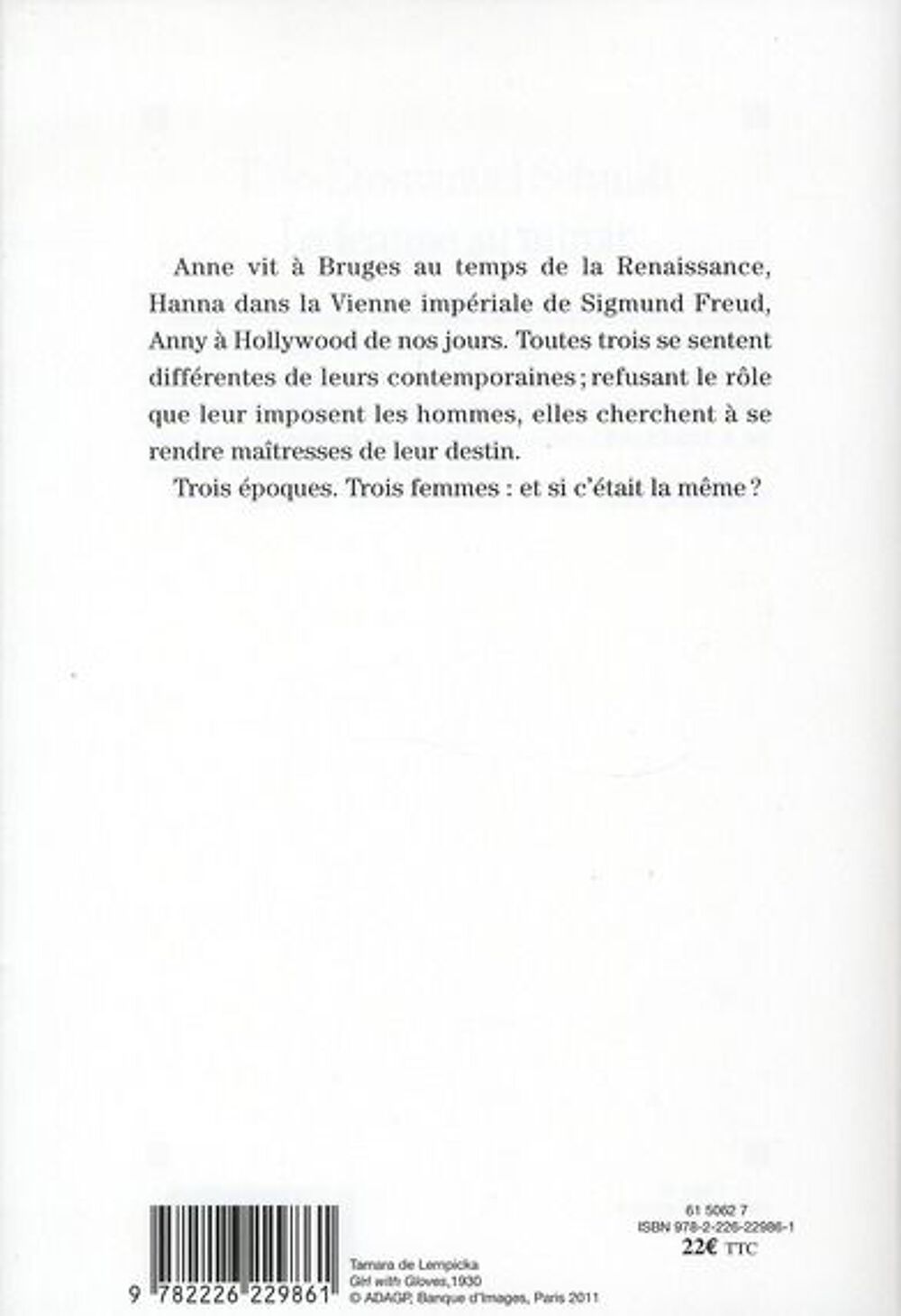 La femme au miroir Livres et BD