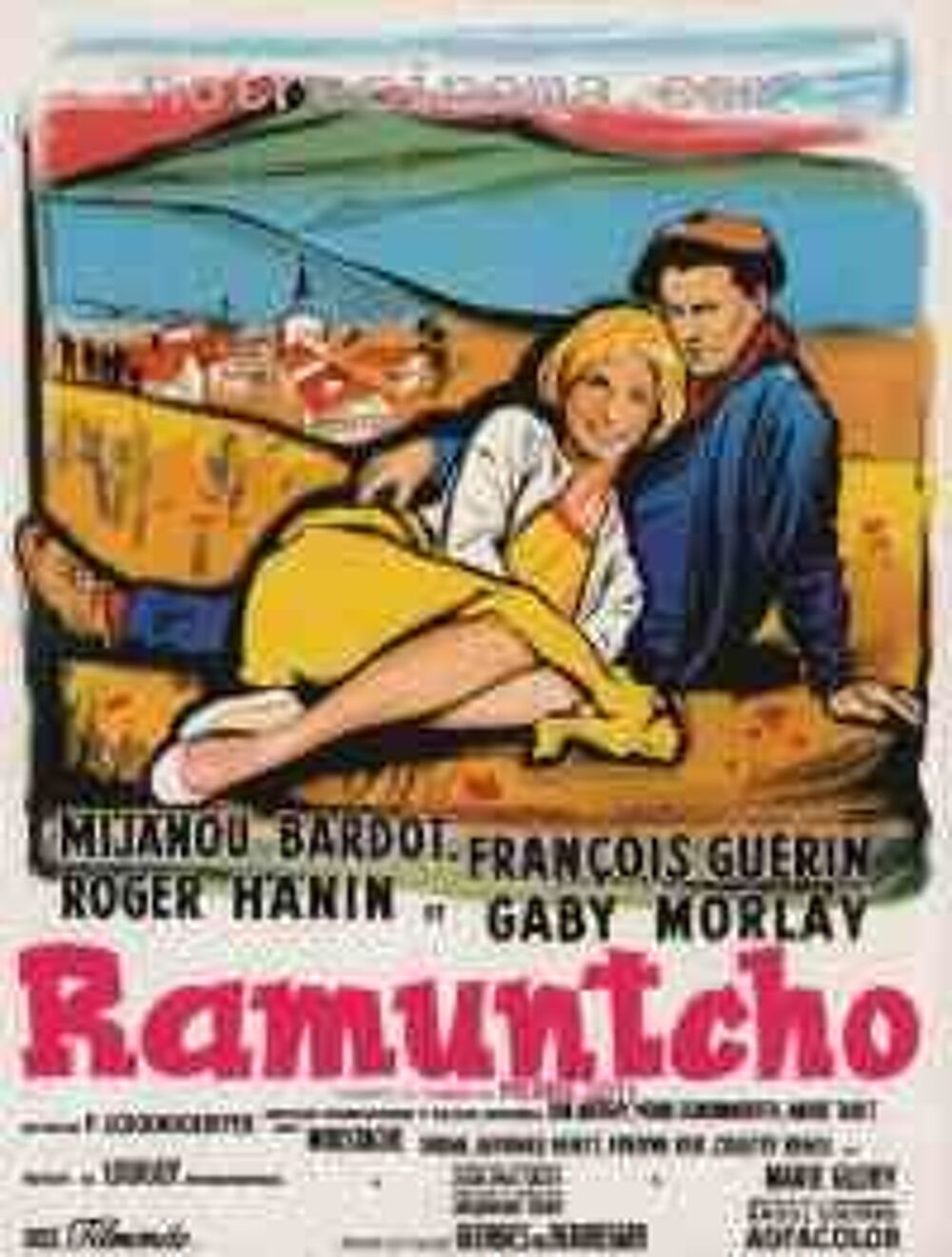 RAMUNTCHO DVD et blu-ray