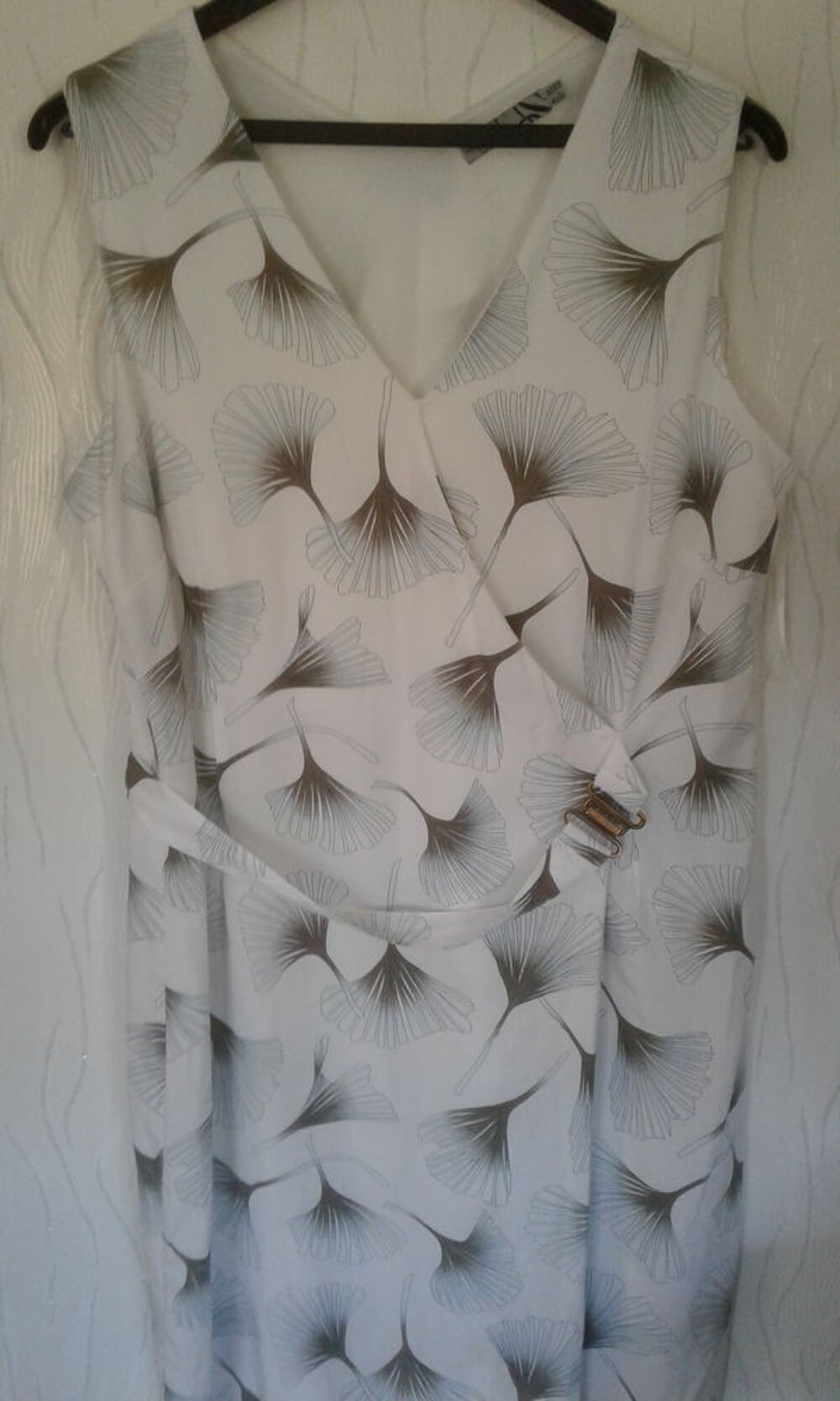 Robe mi-longue T.46 Vêtements