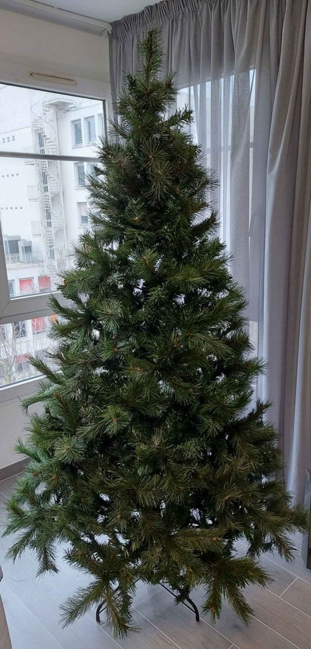 Sapin de Noel Truffaut
Décoration
