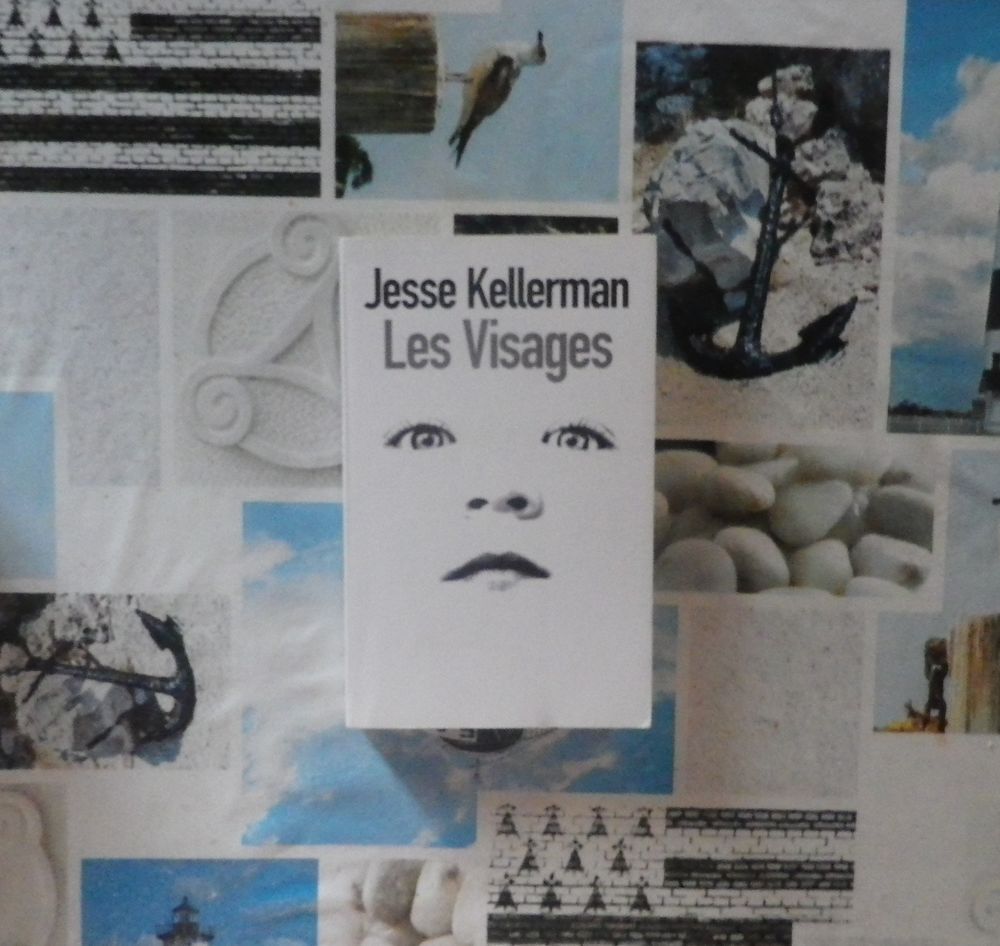 LES VISAGES de Jesse KELLERMAN Ed. France Loisirs Thriller Livres et BD