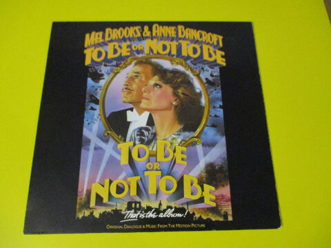 MEL BROOKS BOF 33 TOURS TO BE OR NO TO BE 16 Lognes (77)