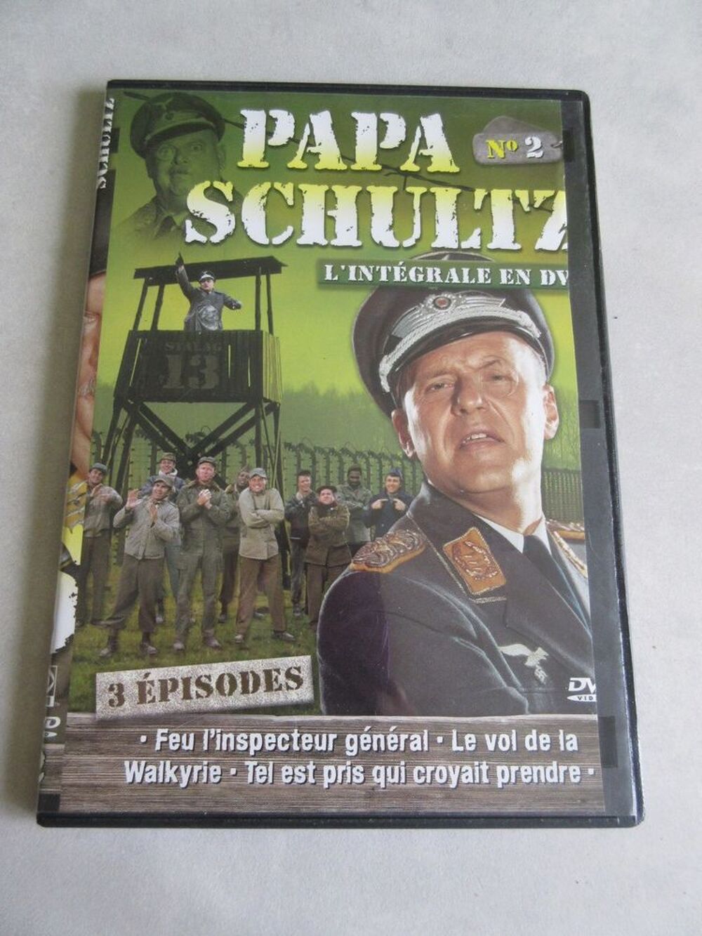 DVD Papa Schultz Photos/Video/TV