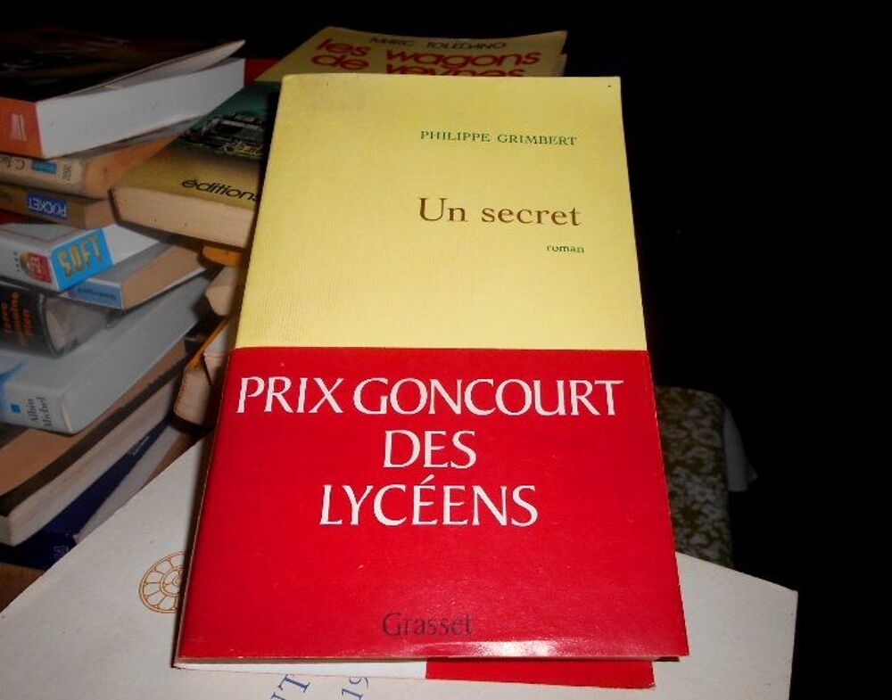 Roman Un secret Philippe Grimbert (Grasset) Livres et BD