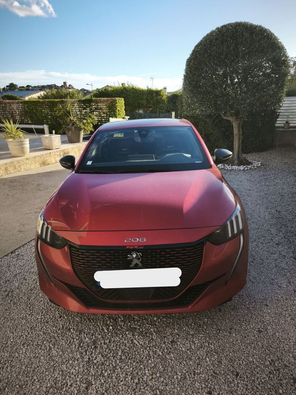 208 Electrique 50 kWh 136ch GT Line 2020 occasion 11560 Fleury