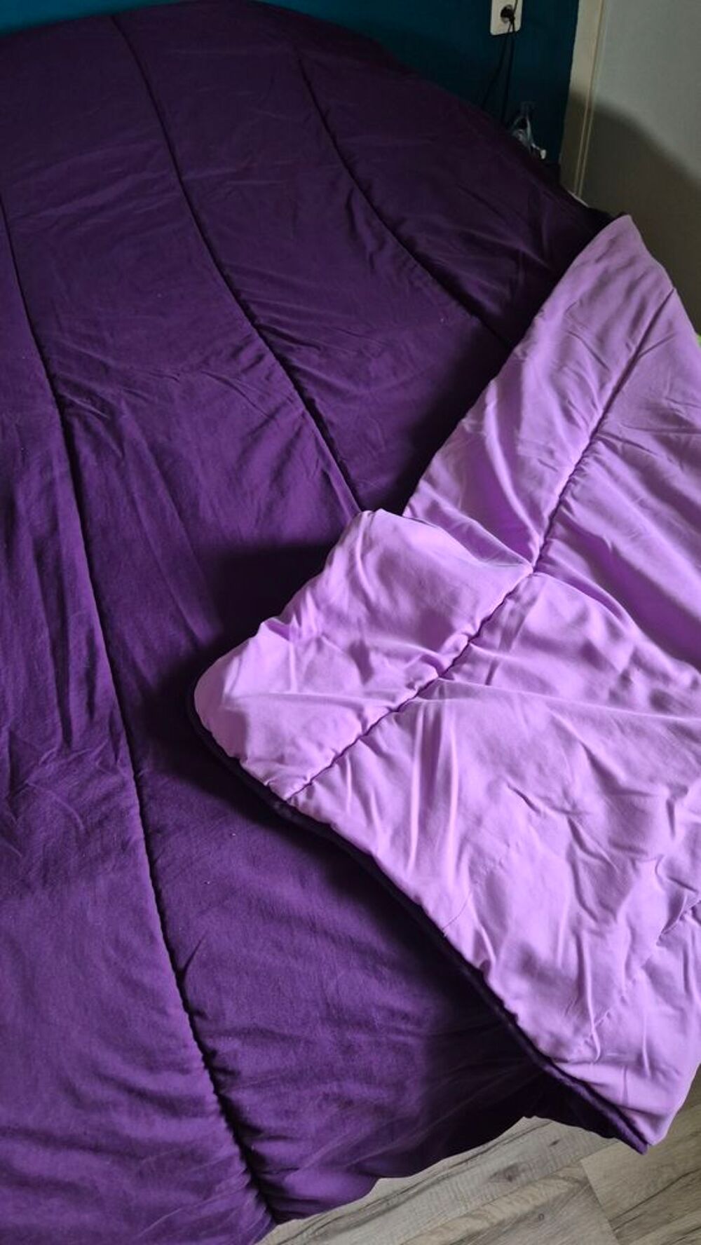Couette r&eacute;versible Vêtements