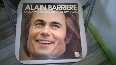 Vinyle Alain Barri�re
Angela/Viva Ouagadougou
1969
Angela 9 Talange (57)