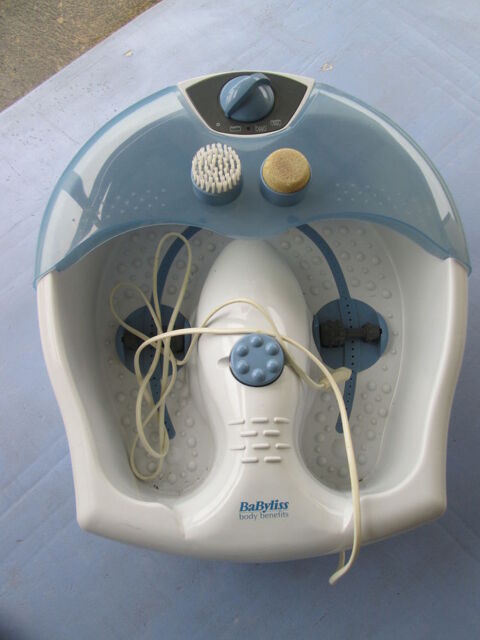 Hydro spa bain de massage pour les pieds Babyliss Body Benef 17 Chauriat (63)