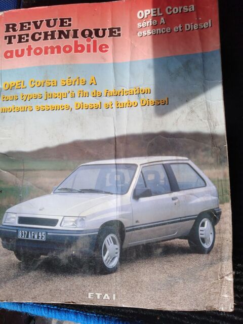 revue technique 5 Saint-Just (07)