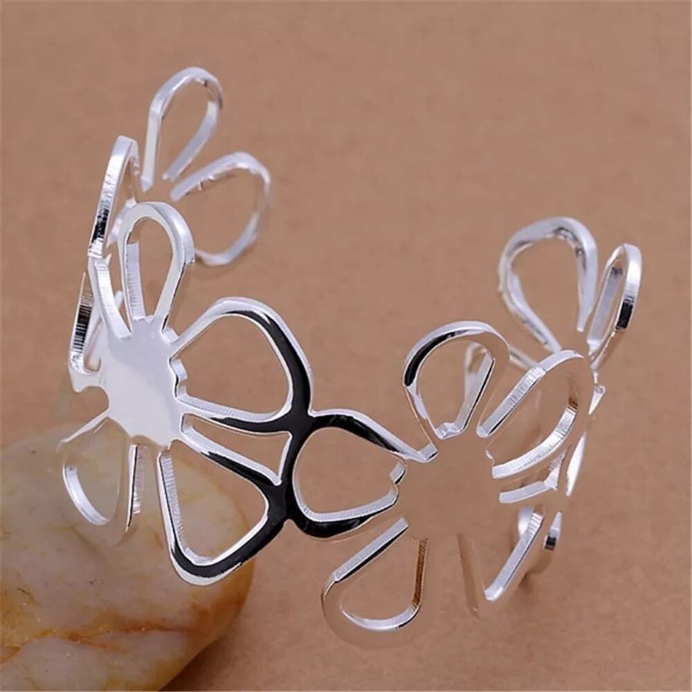 Bracelet Manchette argent Bijoux et montres