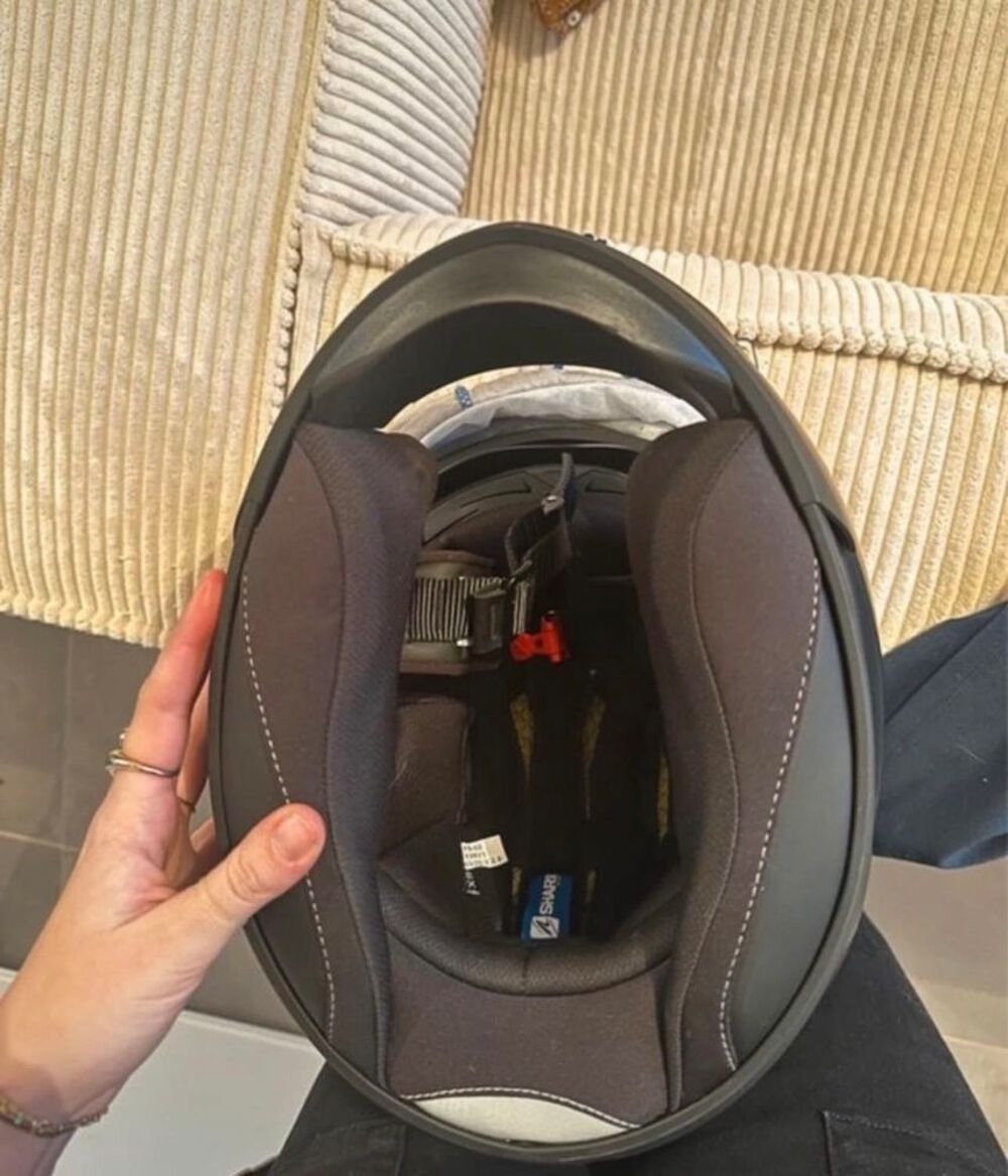 casque de moto Vêtements