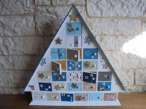 jolie boite de l'avent 25 Beaucouz� (49)