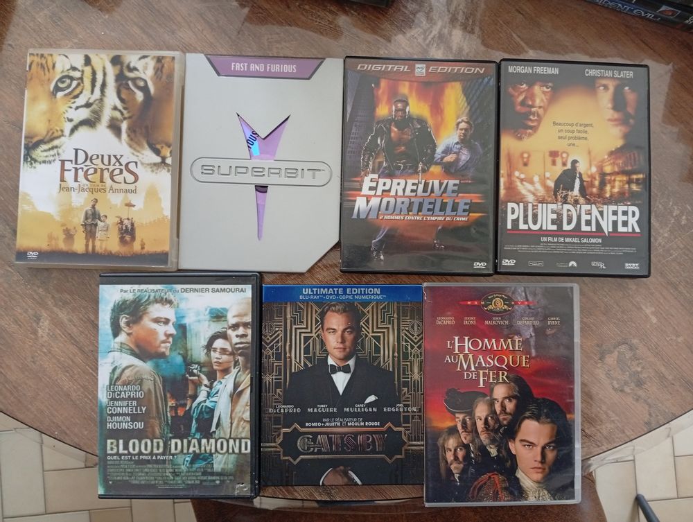 DVD tout style Photos/Video/TV