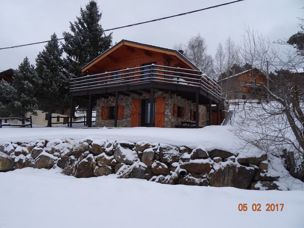   Chalet  EYNE face  FONT ROMEU Vacances  / Offres de location 