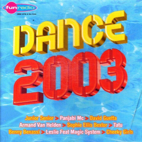 cd Dance 2003 'tres bon etat) 8 Martigues (13)